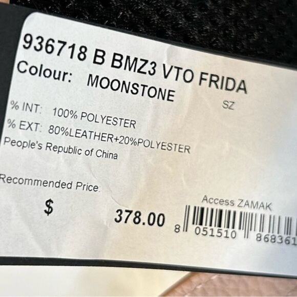 Furla Frida Mini backpack in Moonstone ( pale pink) with Rose Gold hardware New - Picture 11 of 12